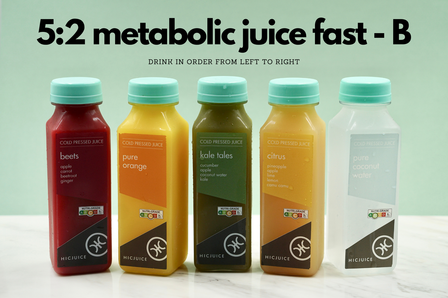 5:2 Metabolic Juice Fast (2 Days)
