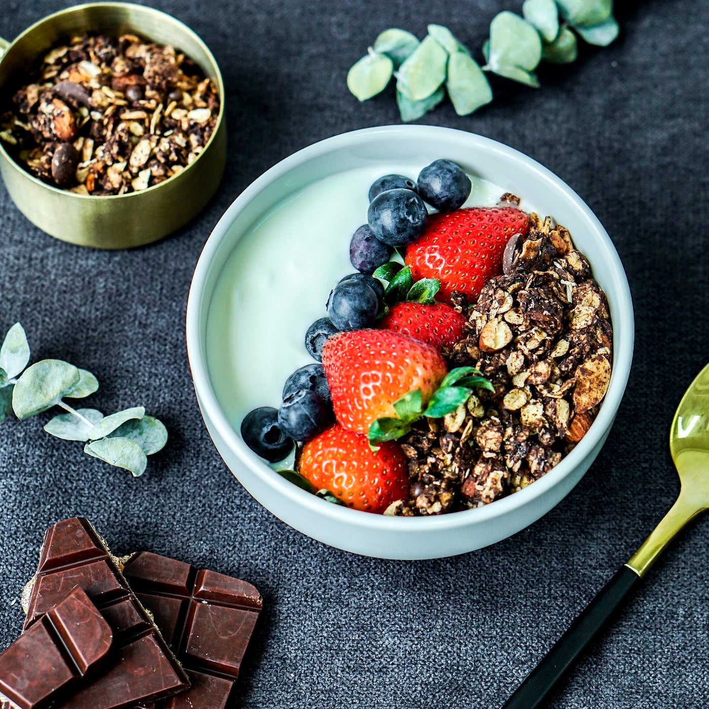 Triple Dark Chocolate Granola