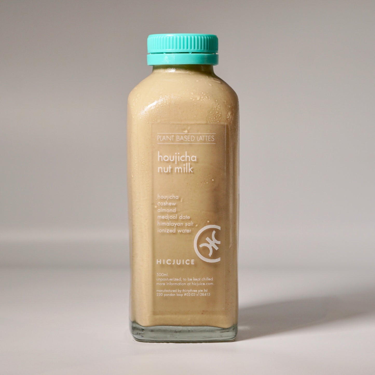 Houjicha Nut Milk (Do not order)
