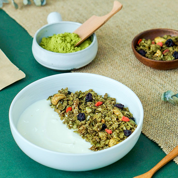 Superfood Matcha Granola