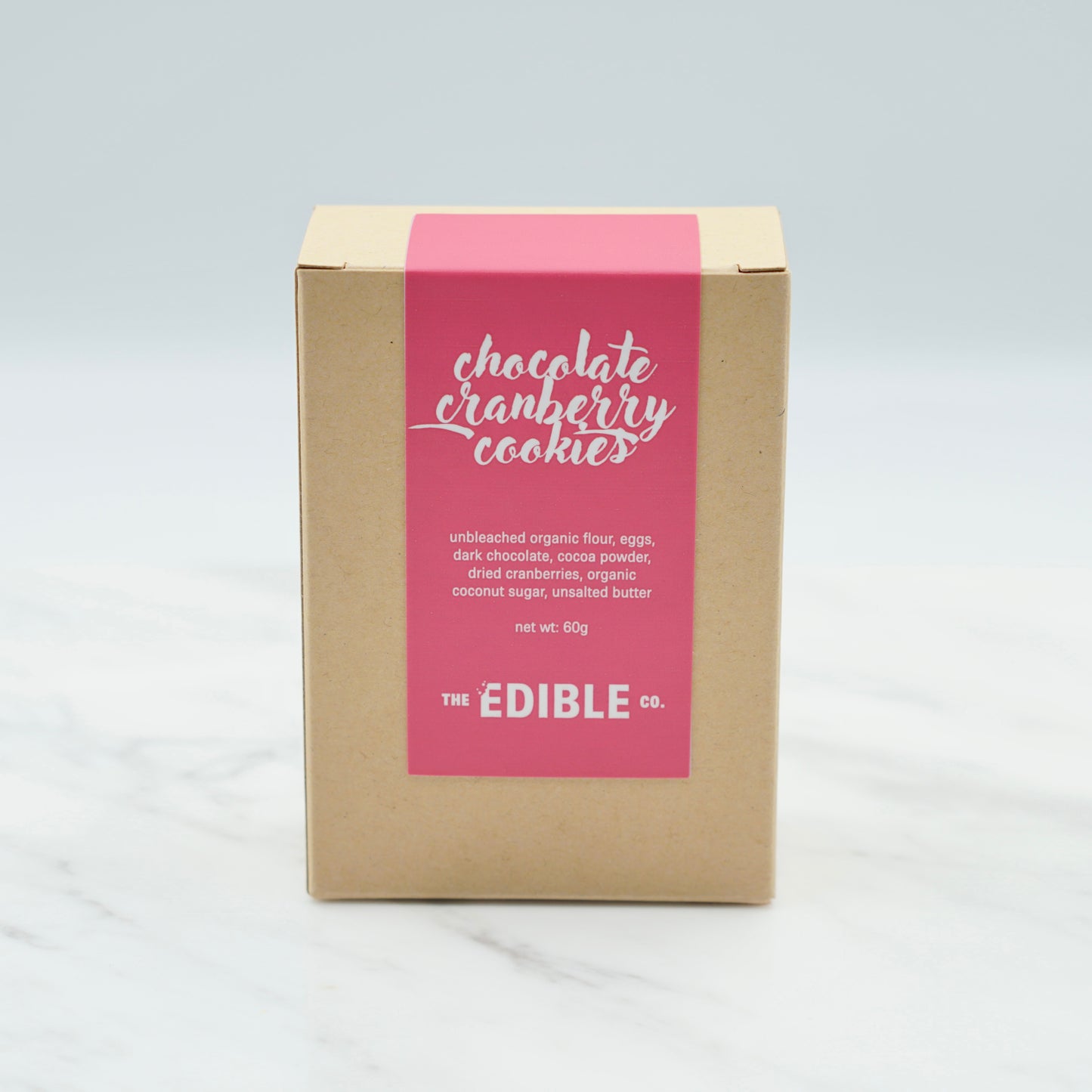 Chocolate Cranberry Cookies