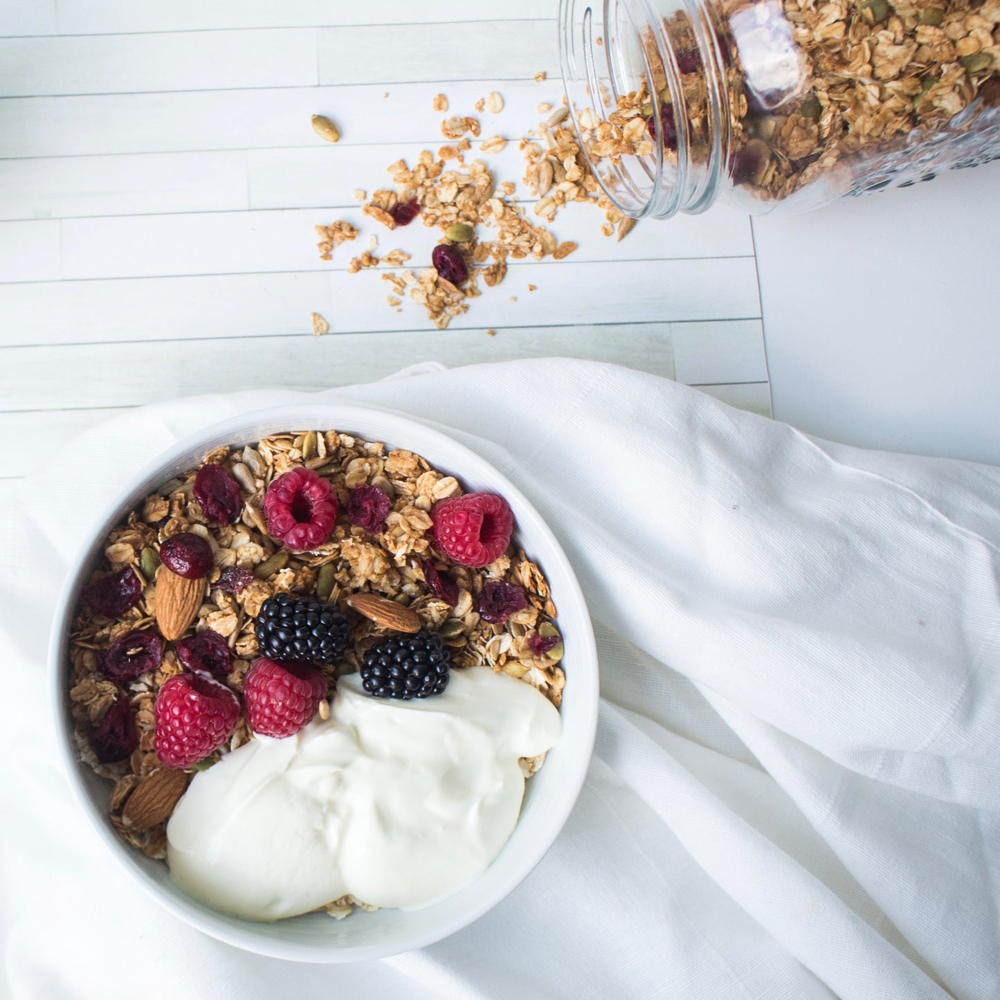 Cranberry Almond Granola