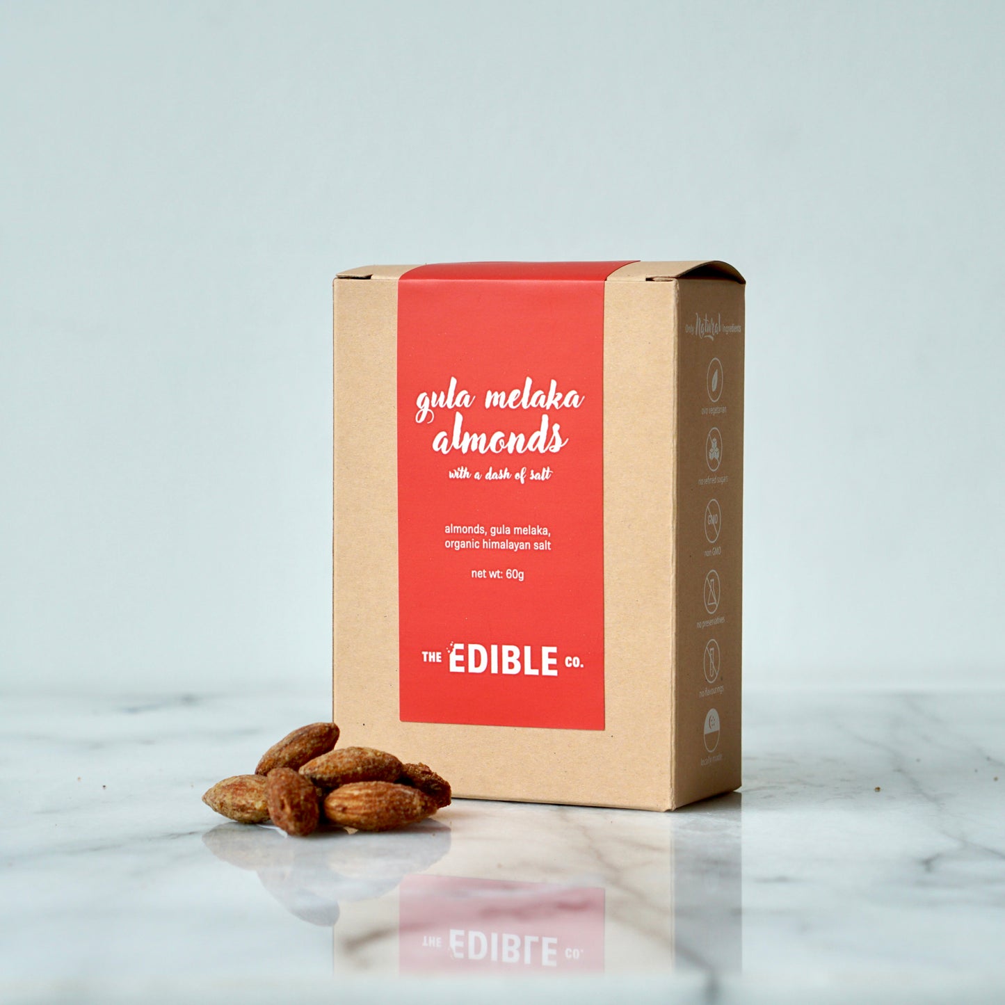 Salted Gula Melaka Almonds