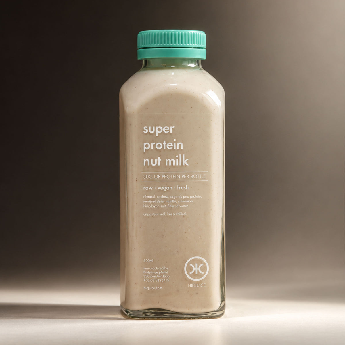 Super Protein Nut Milk