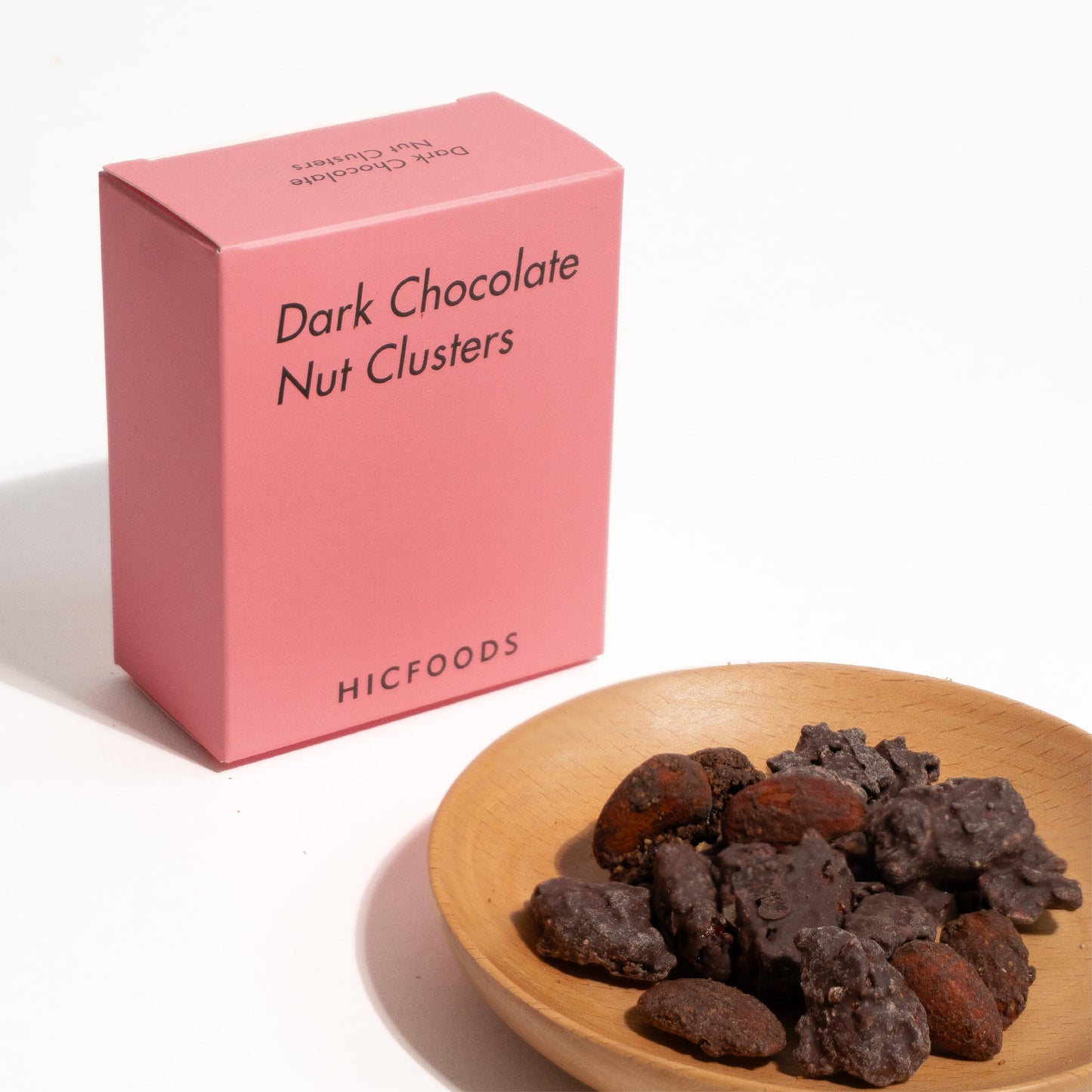 Dark Chocolate Nut Clusters