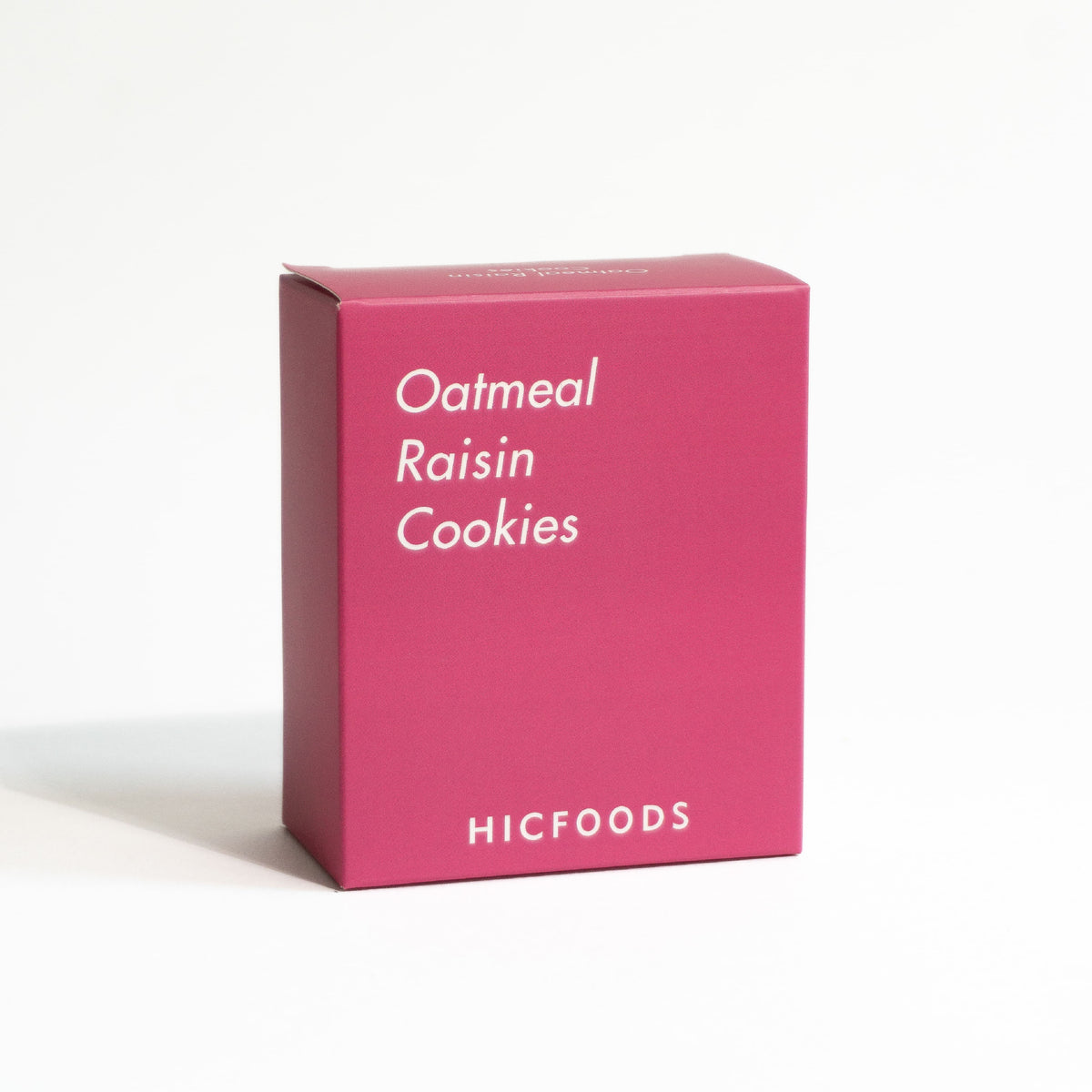 Oatmeal Raisin Cookies