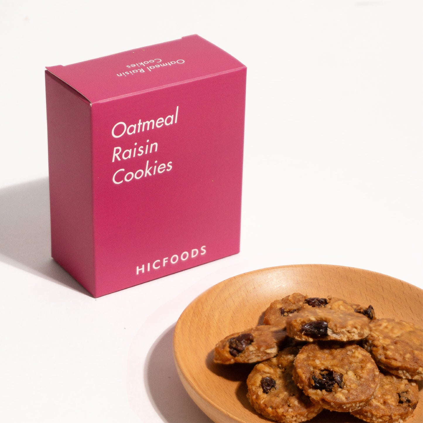 Oatmeal Raisin Cookies
