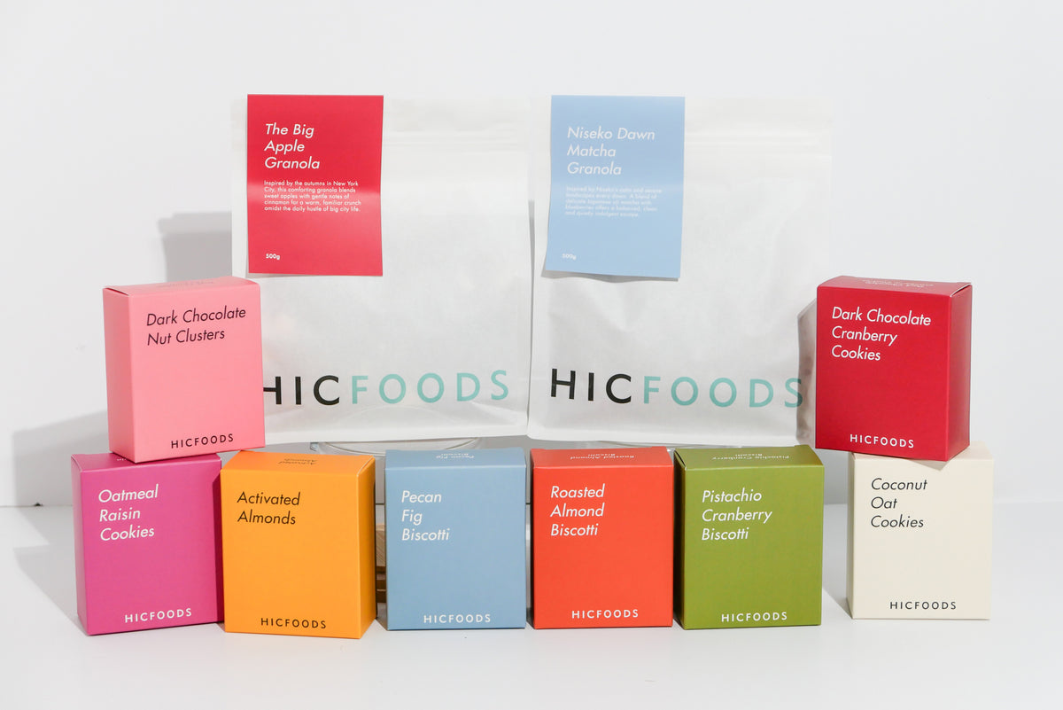 8 Snack Packs & 2 Granolas