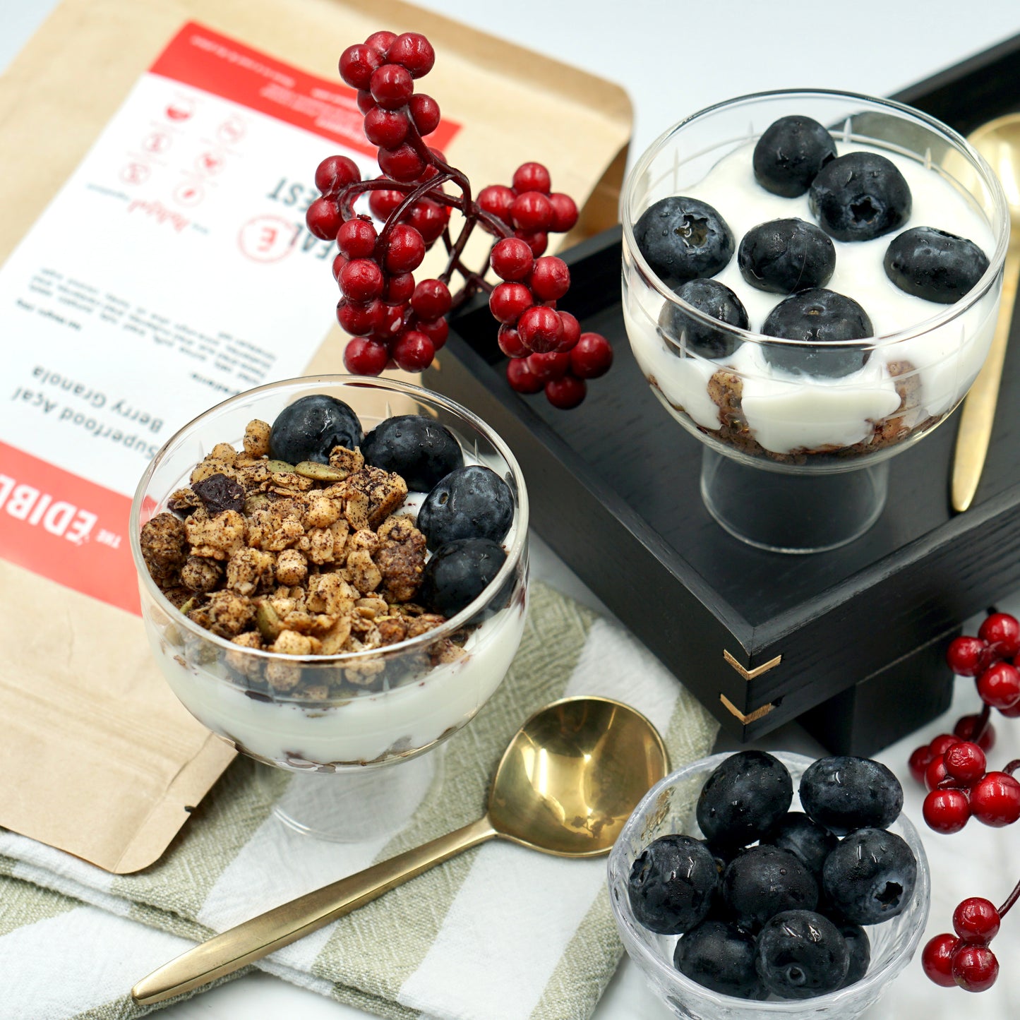 Superfood Acai Berry Granola