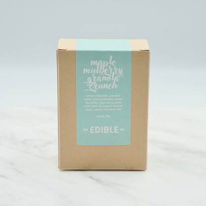 Maple Mulberry Granola Crunch