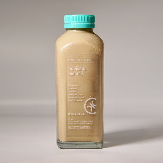 Houjicha Nut Milk (Do not order)