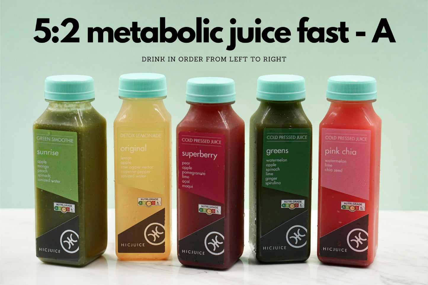 5:2 Metabolic Juice Fast (2 Days)