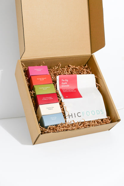 6 Snack Packs & 1 Granola