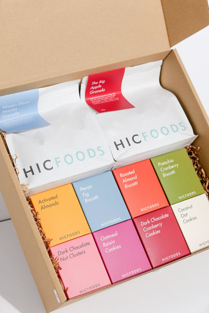 8 Snack Packs & 2 Granolas