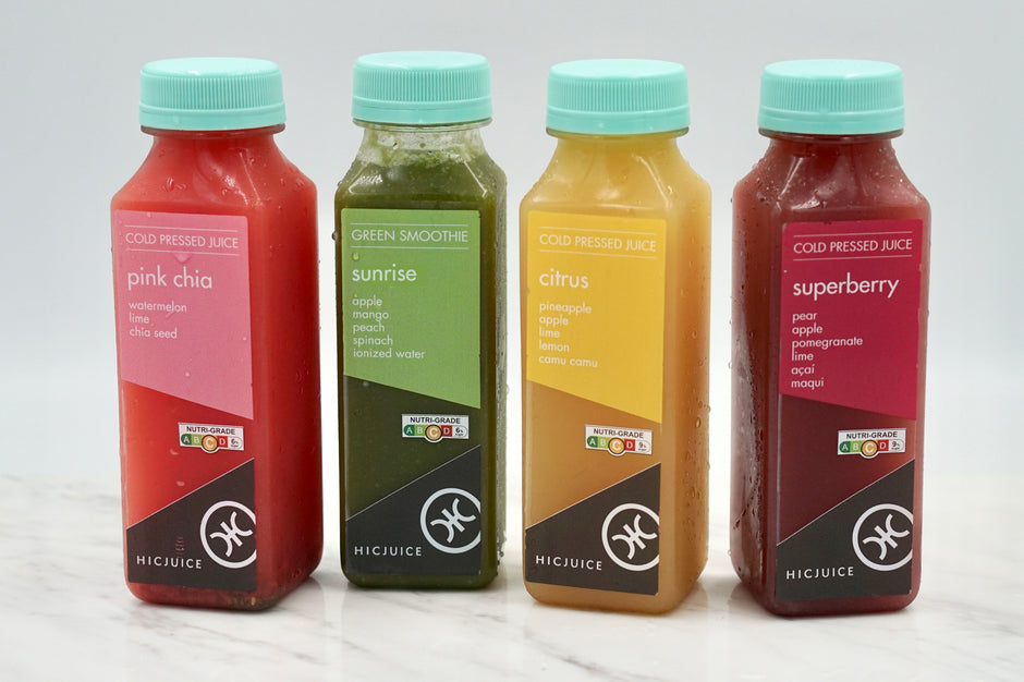 Juice Packs HICJUICE & The Edible Co