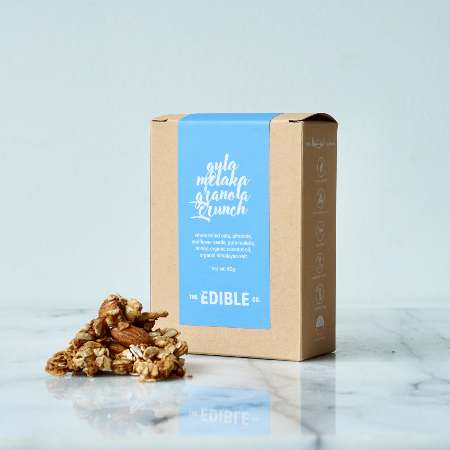 Gula Melaka Granola Crunch