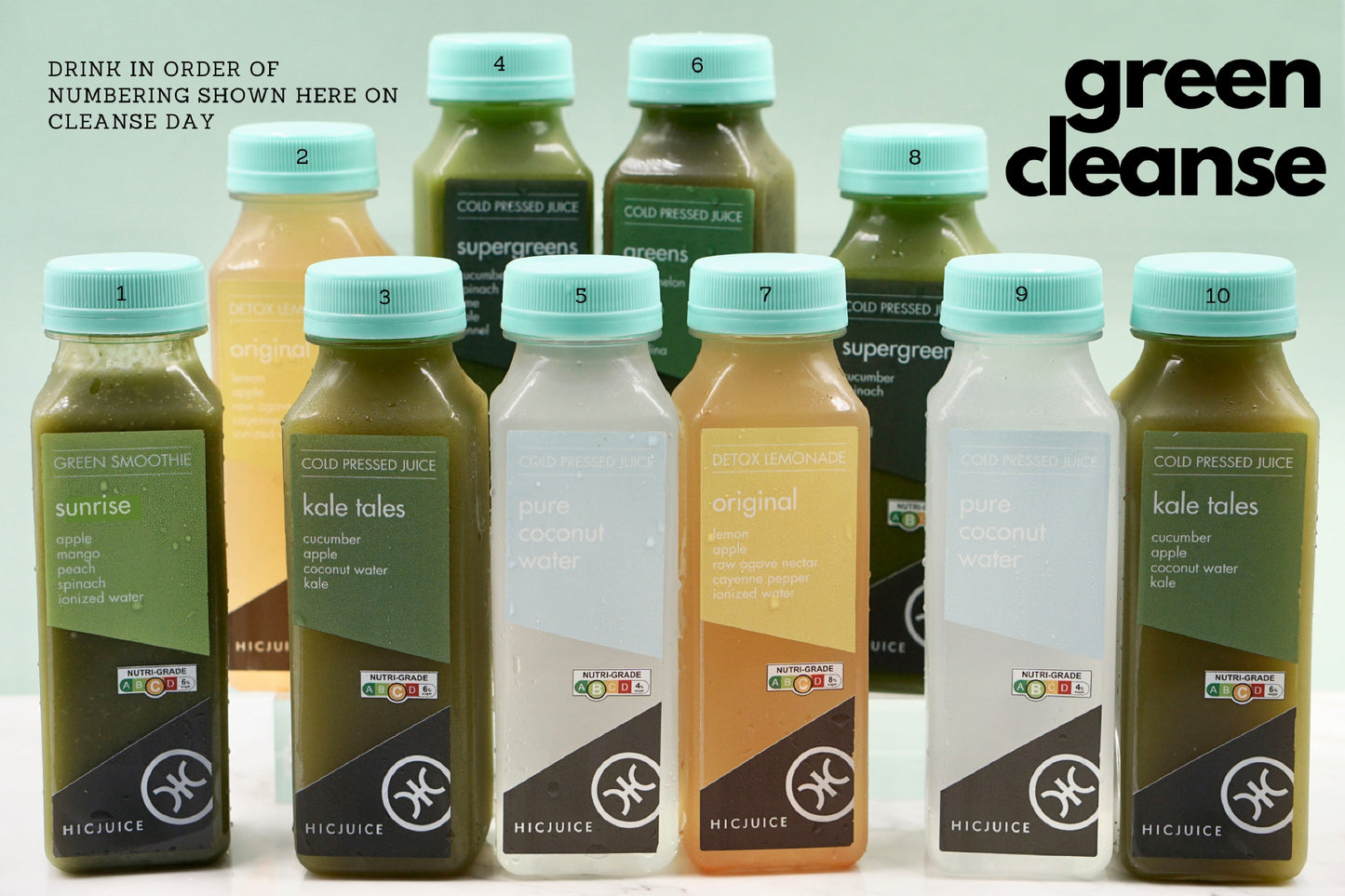 Green Cleanse (1 Day)