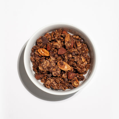 Ecuador Dark Chocolate Granola