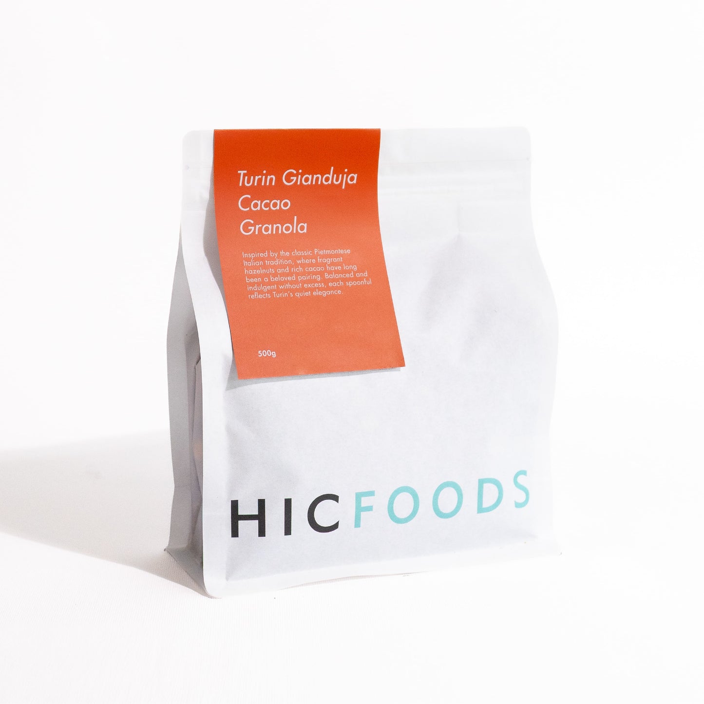 Turin Gianduja Granola