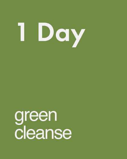 Green Cleanse (1 Day) (Test)