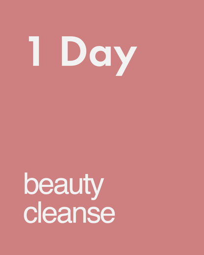 Beauty Cleanse (1 Day) (Test)