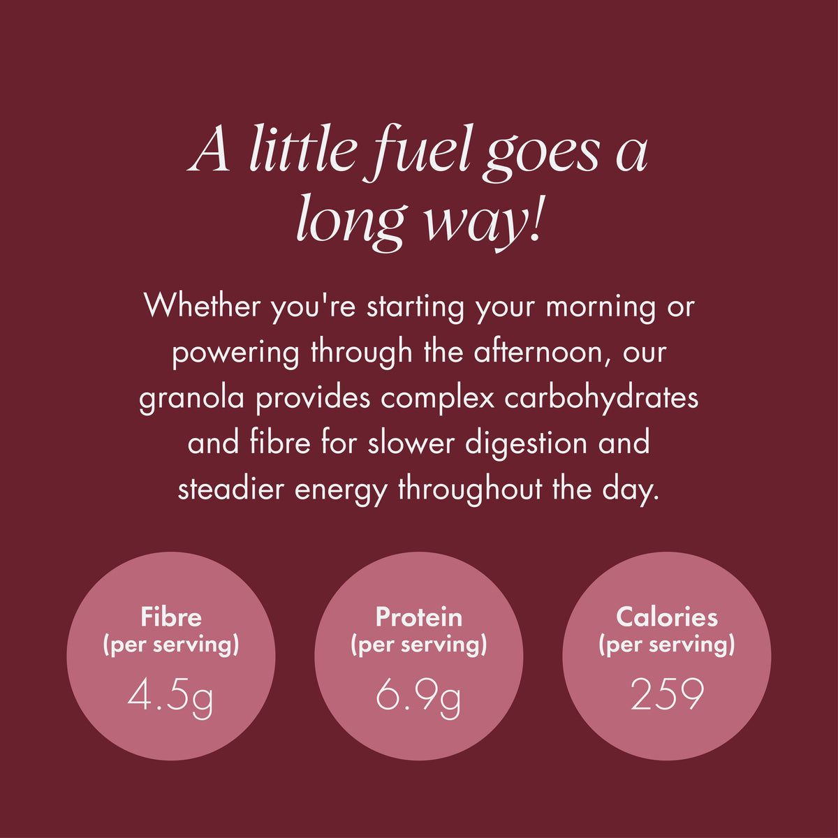 Ecuador Dark Chocolate Granola