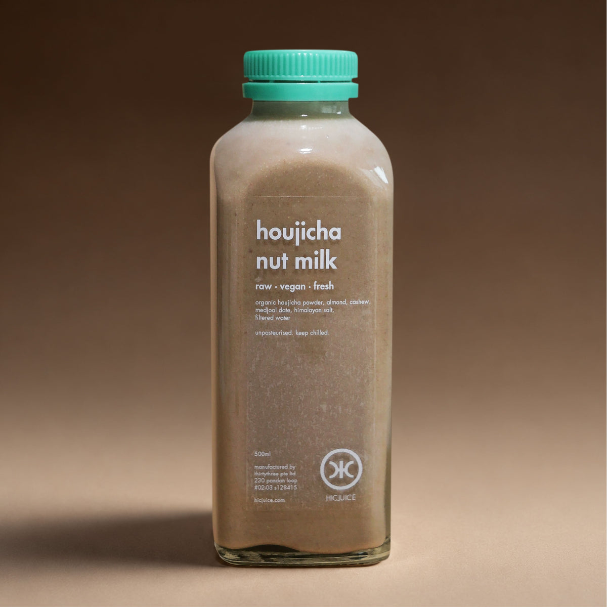 Houjicha Nut Milk