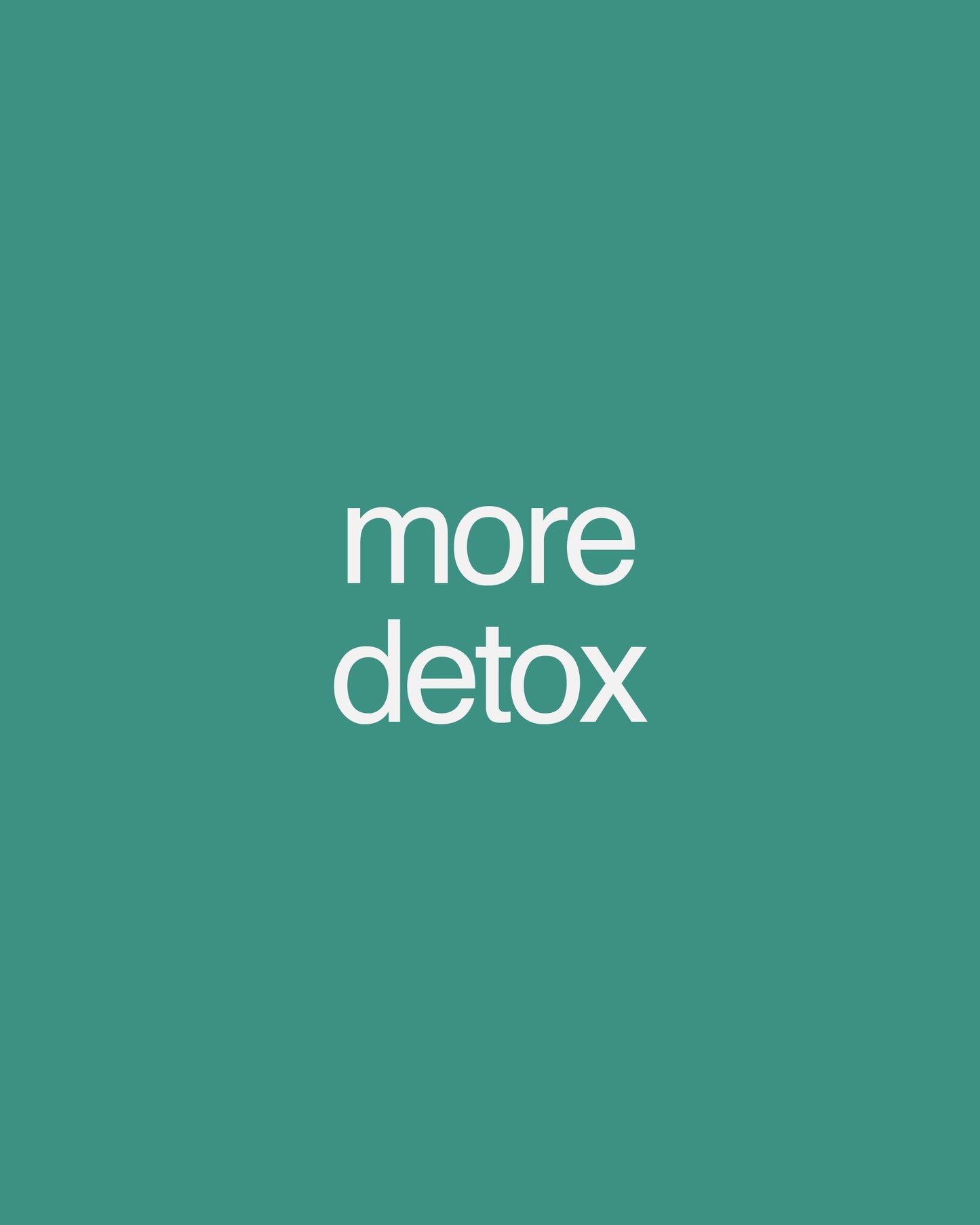 Detox Pack (Test)