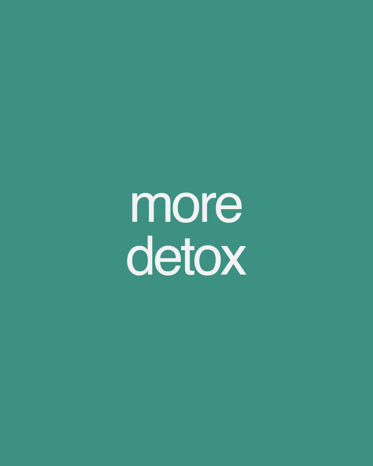 Detox Pack