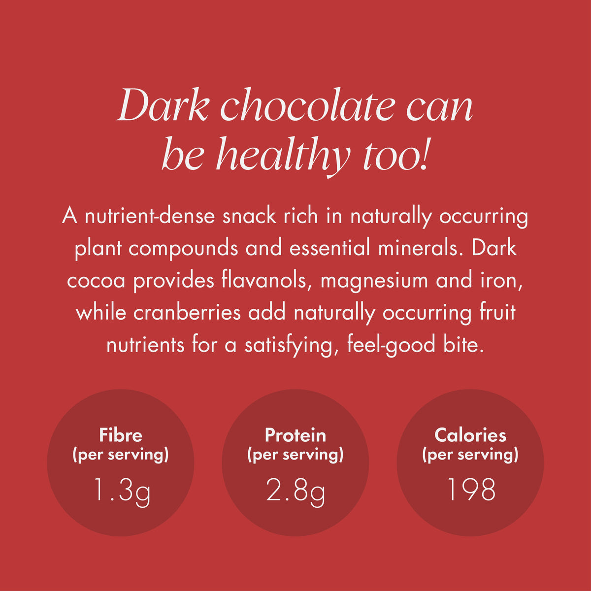 Dark Chocolate Cranberry Cookies