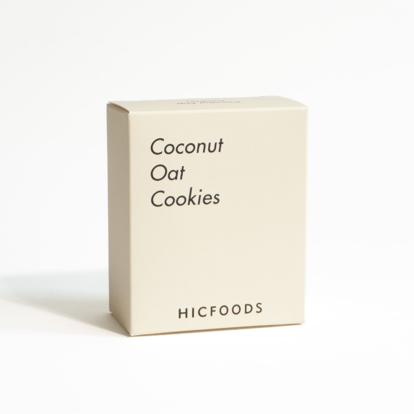 Coconut Oat Cookies