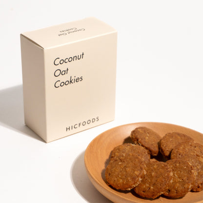 Coconut Oat Cookies