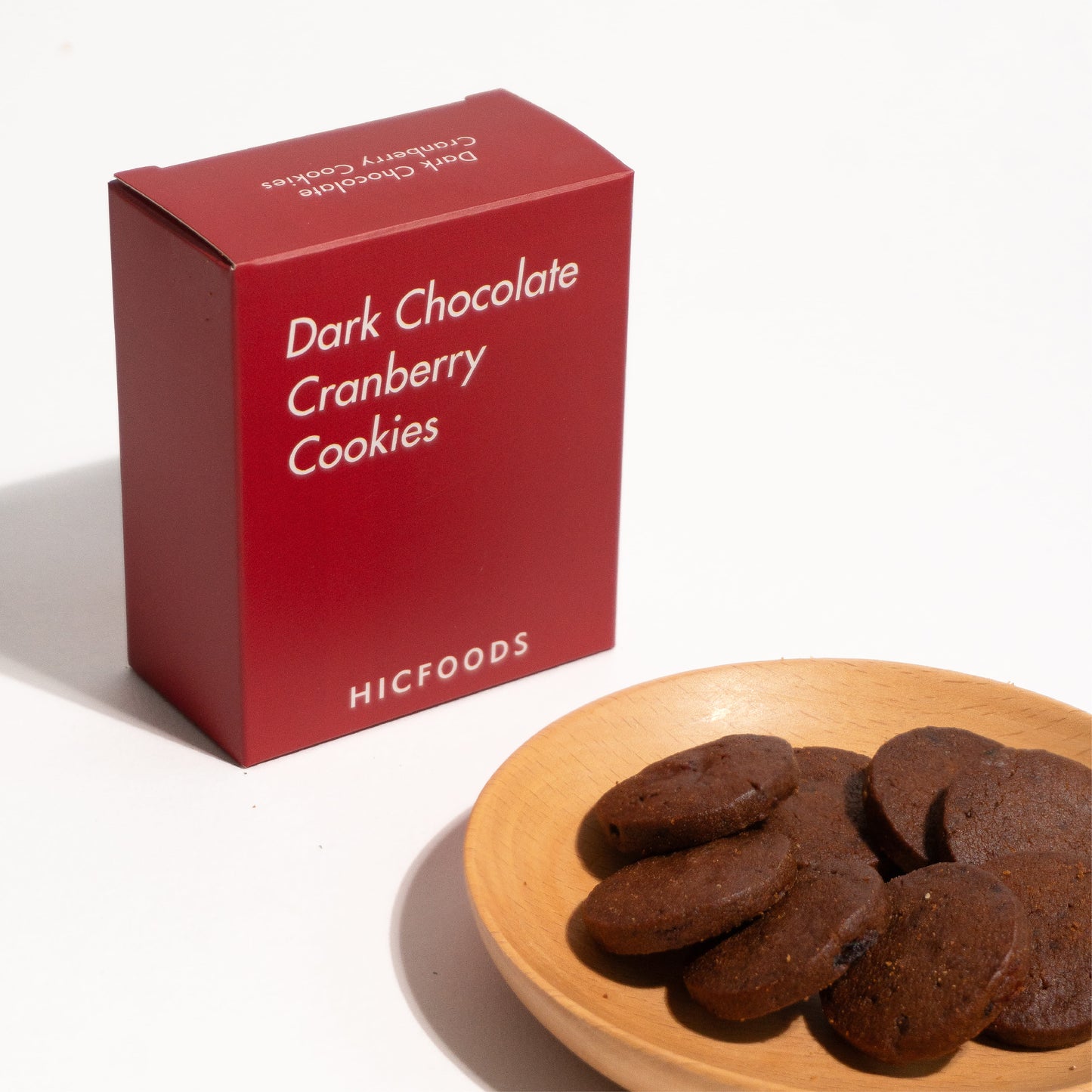 Dark Chocolate Cranberry Cookies