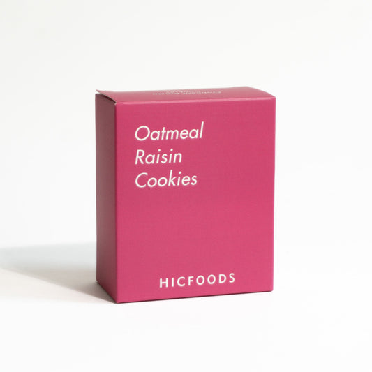 Oatmeal Raisin Cookies