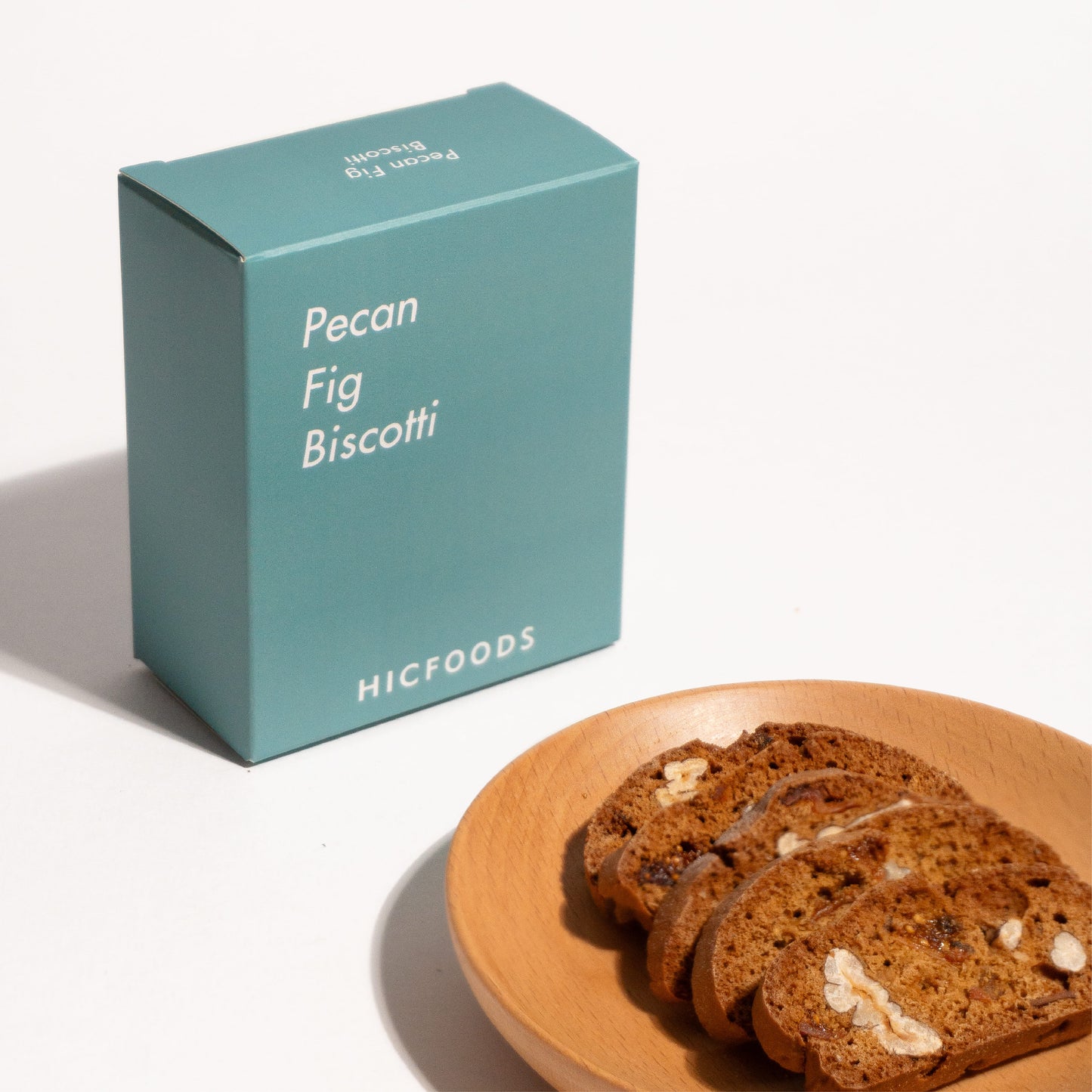Pecan Fig Biscotti