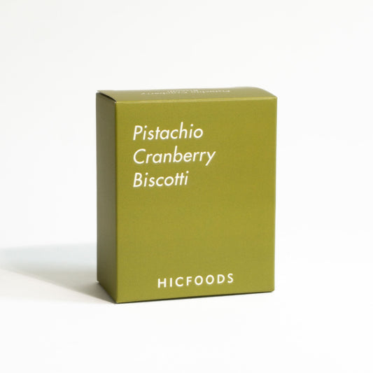 Pistachio Cranberry Biscotti