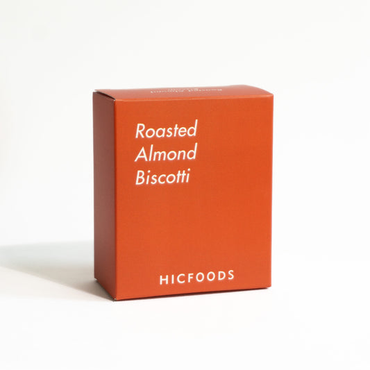 Roasted Almond Biscotti