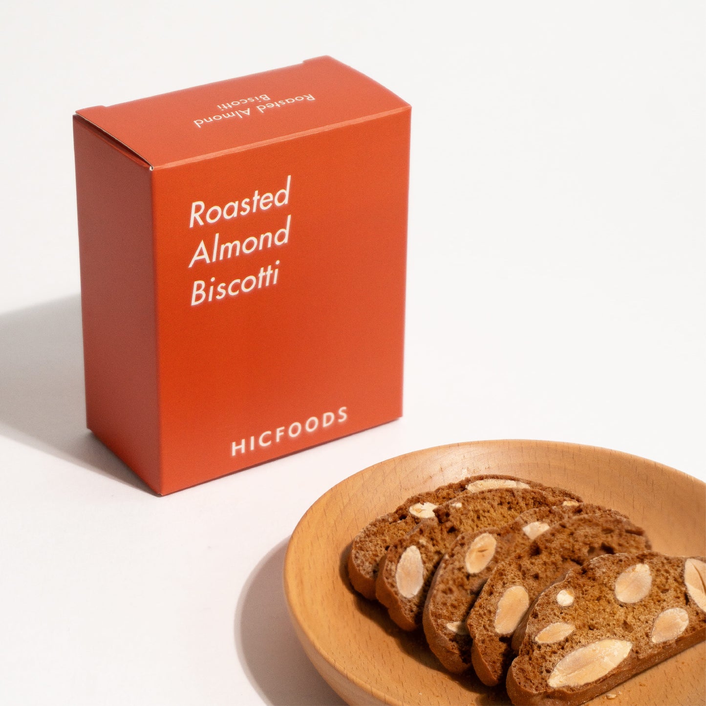Roasted Almond Biscotti