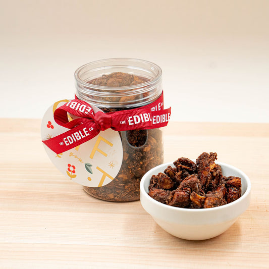 Teacher's Day: Chocolate Nut Crunch