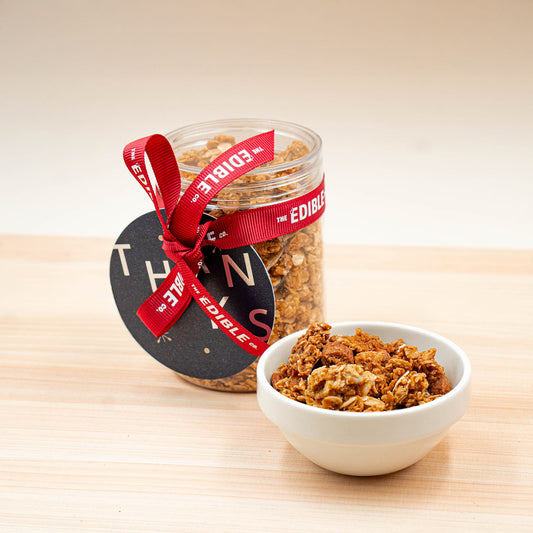 Teacher's Day: Gula Melaka Granola Crunch