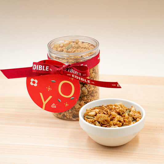 Teacher's Day: Maple Mulberry Granola Crunch